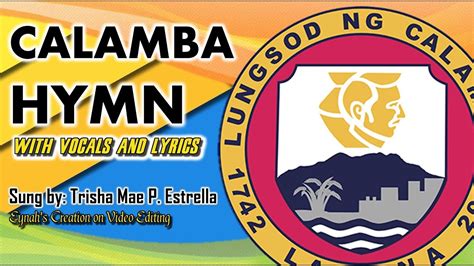 calamba hymn lyrics